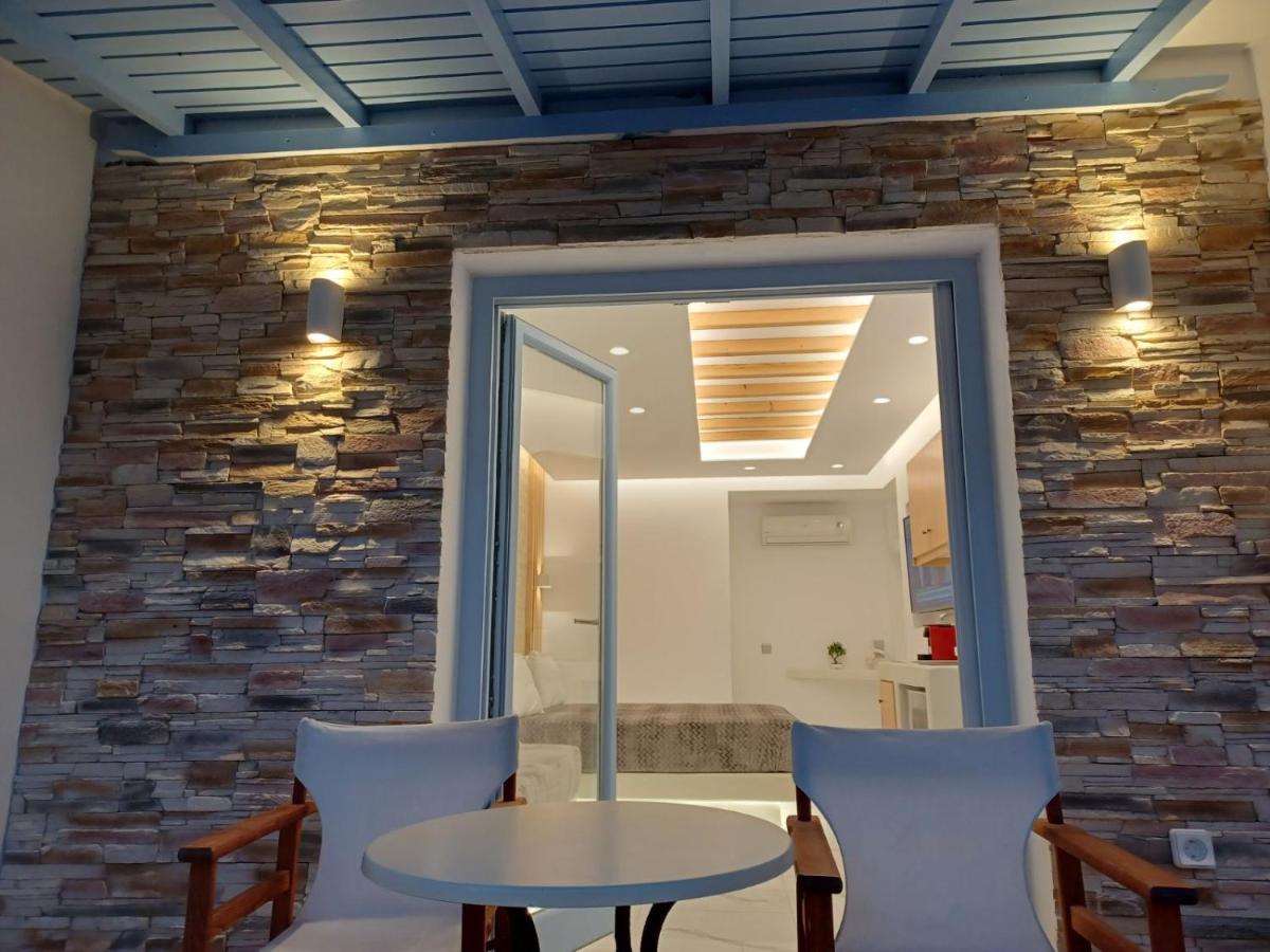 Akrogiali Agios Prokopios Exterior foto
