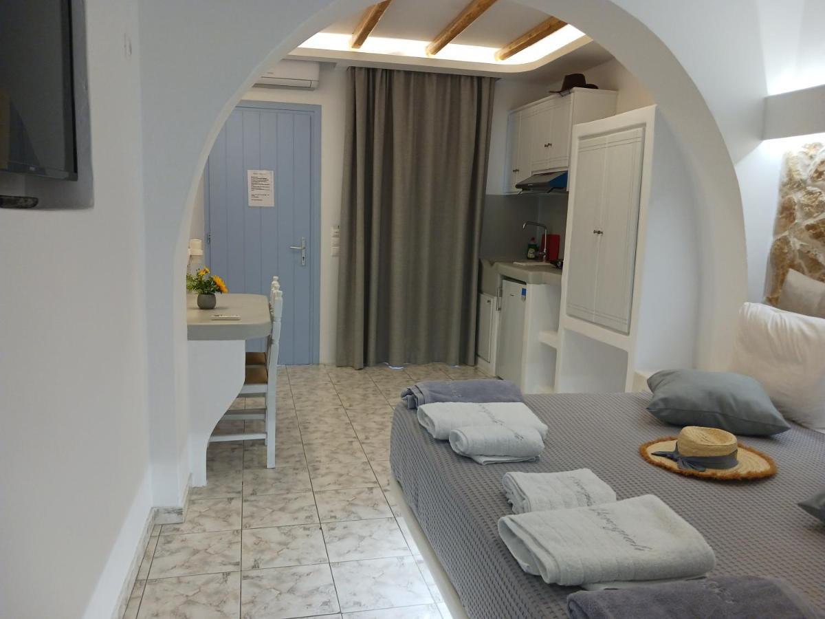 Akrogiali Agios Prokopios Exterior foto