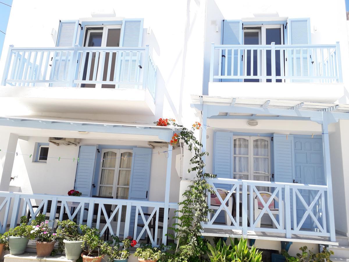 Akrogiali Agios Prokopios Exterior foto